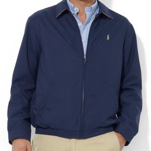 Polo Ralph Lauren men’s XXL dark blue zip jacket